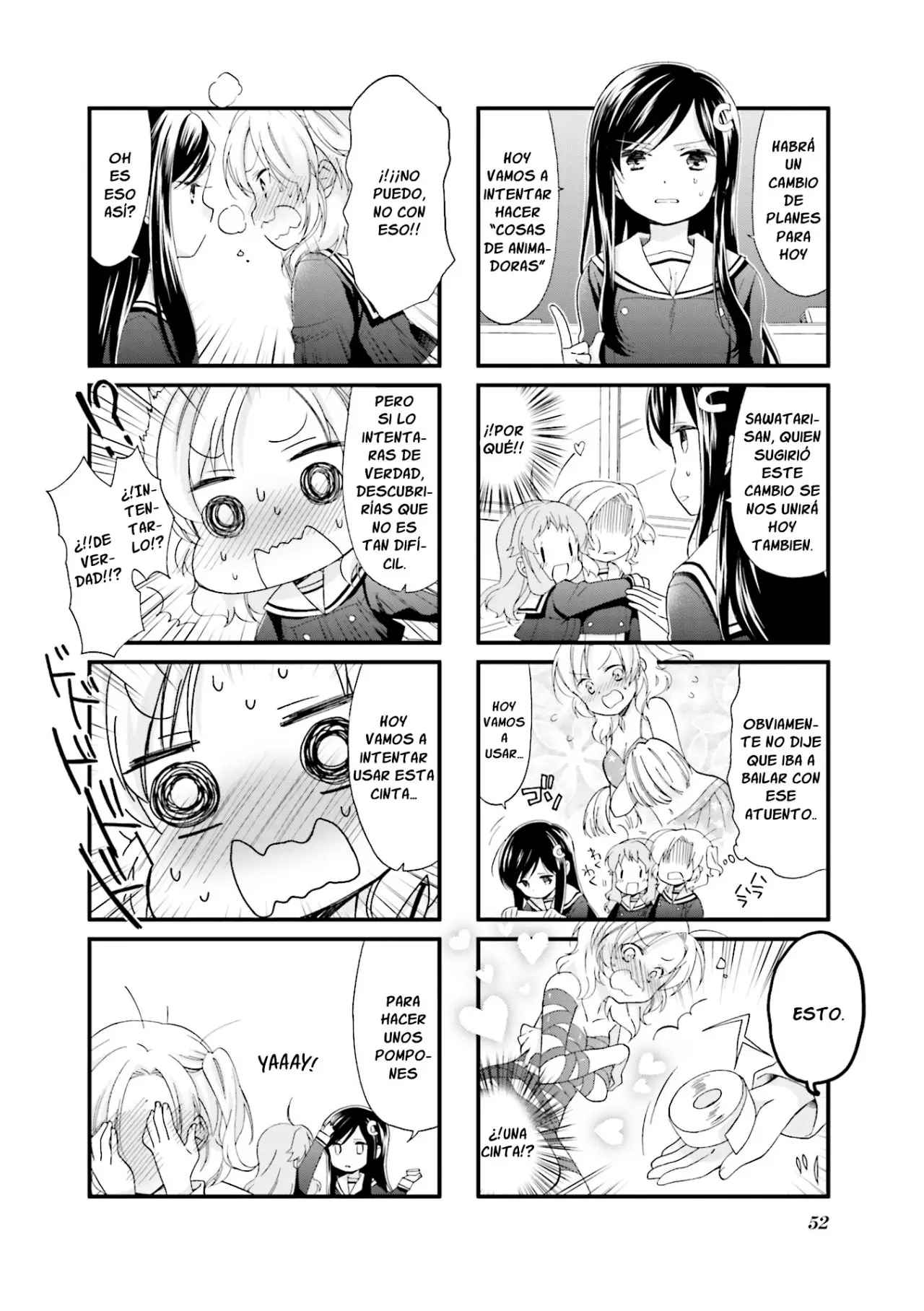 Anima Yell! capítulo 5, página 4