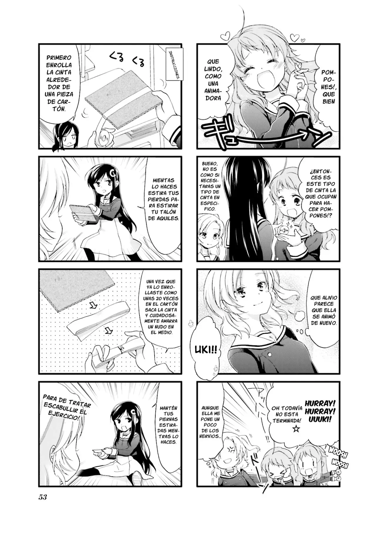 Anima Yell! capítulo 5, página 5