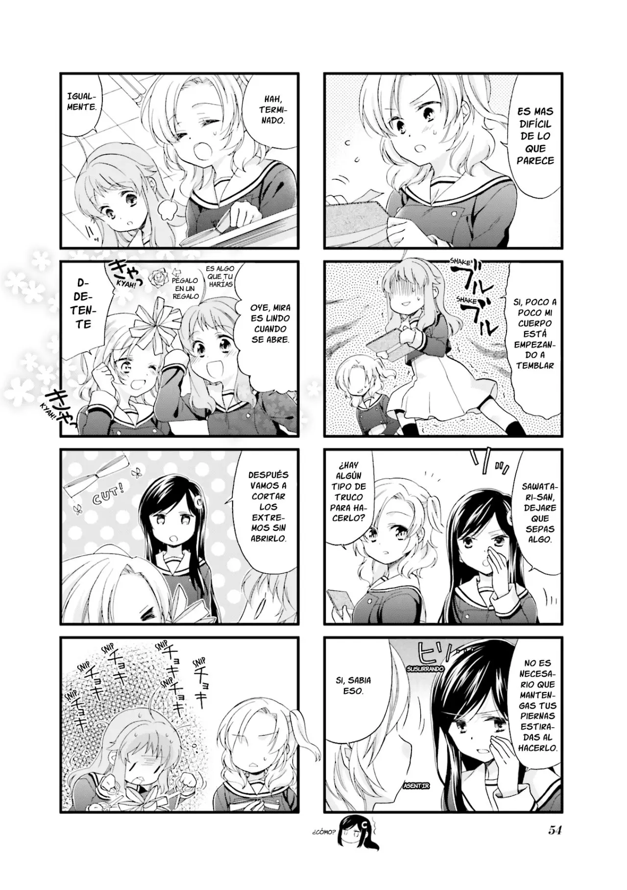 Anima Yell! capítulo 5, página 6