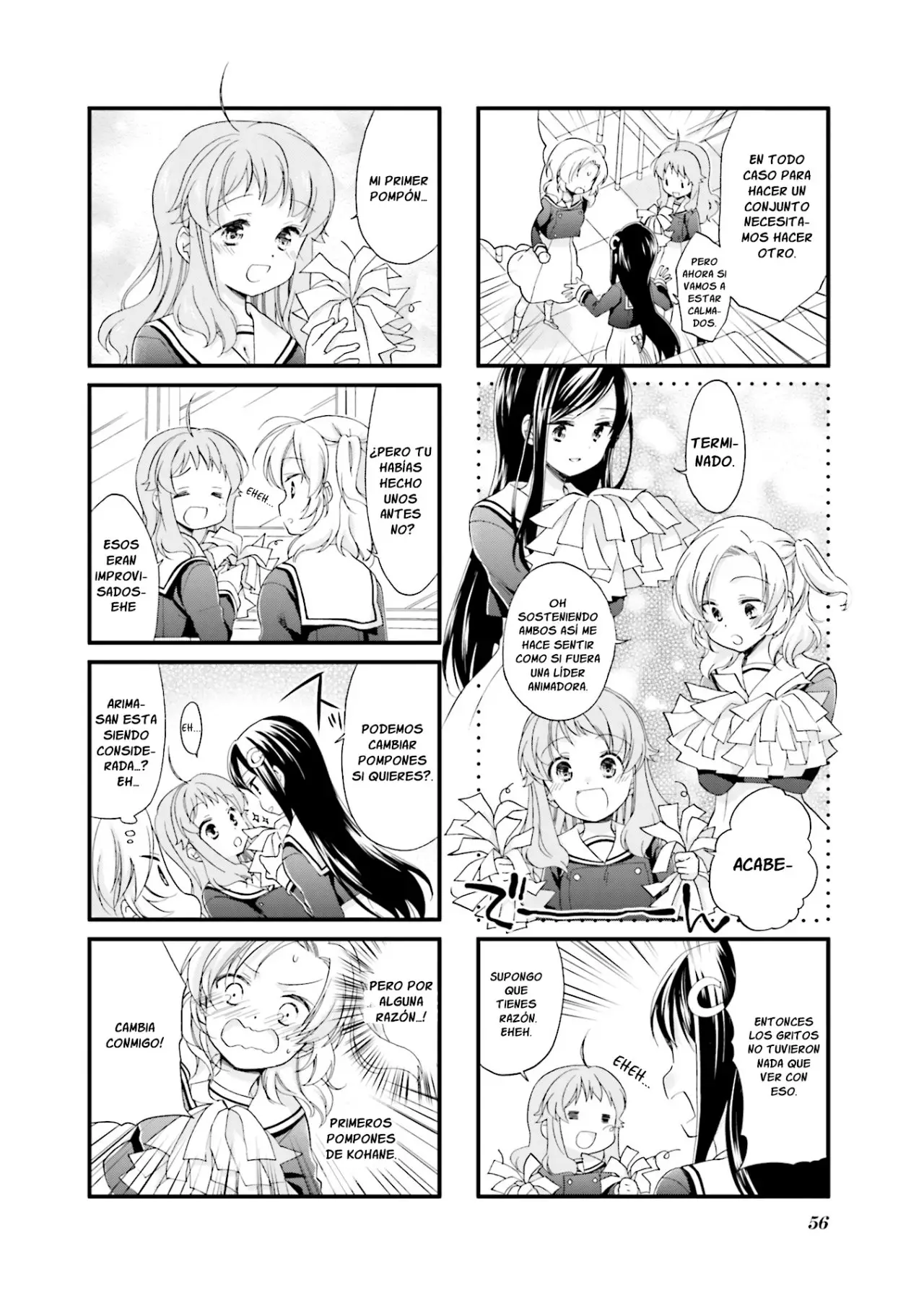 Anima Yell! capítulo 5, página 8
