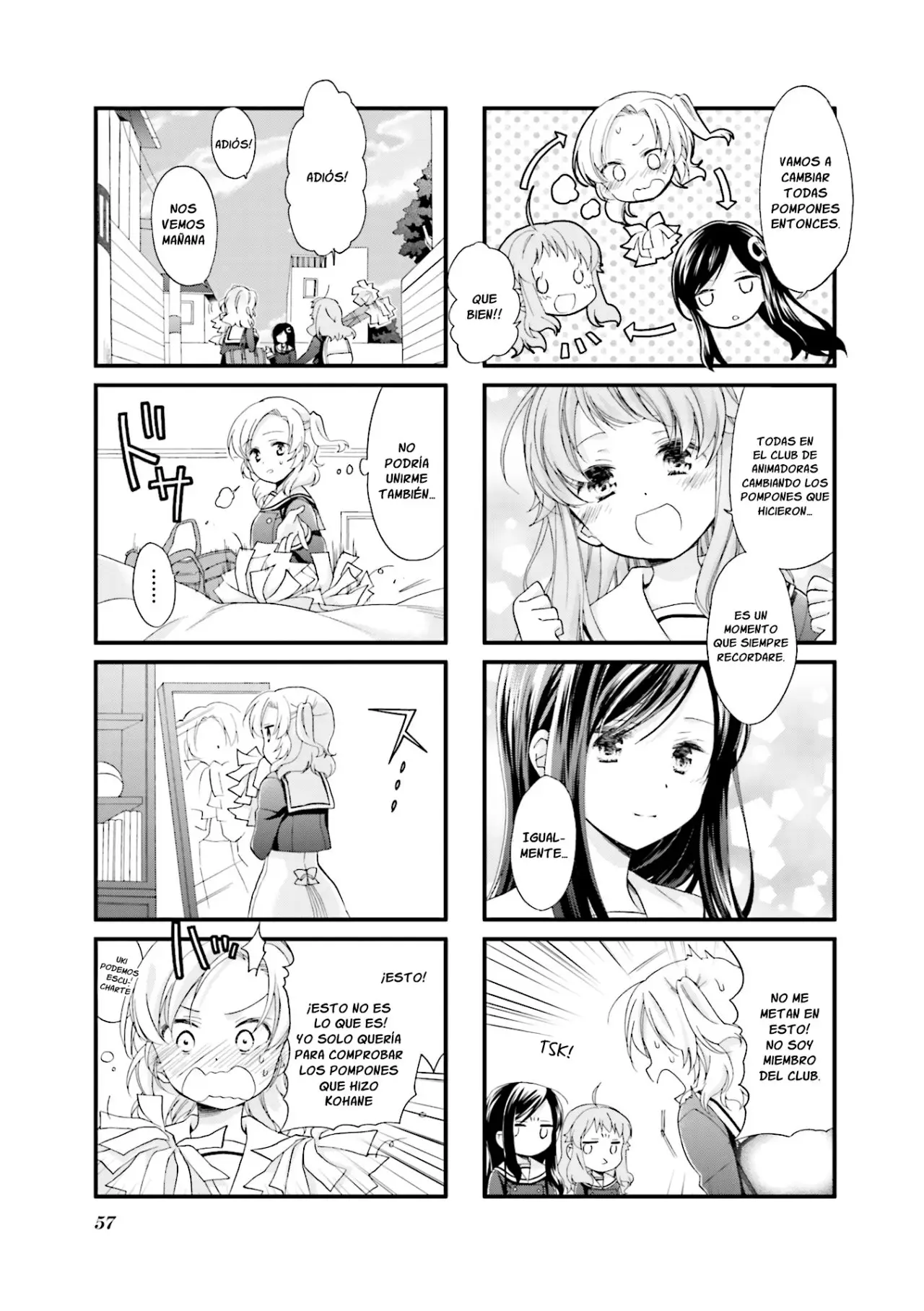 Anima Yell! capítulo 5, página 9