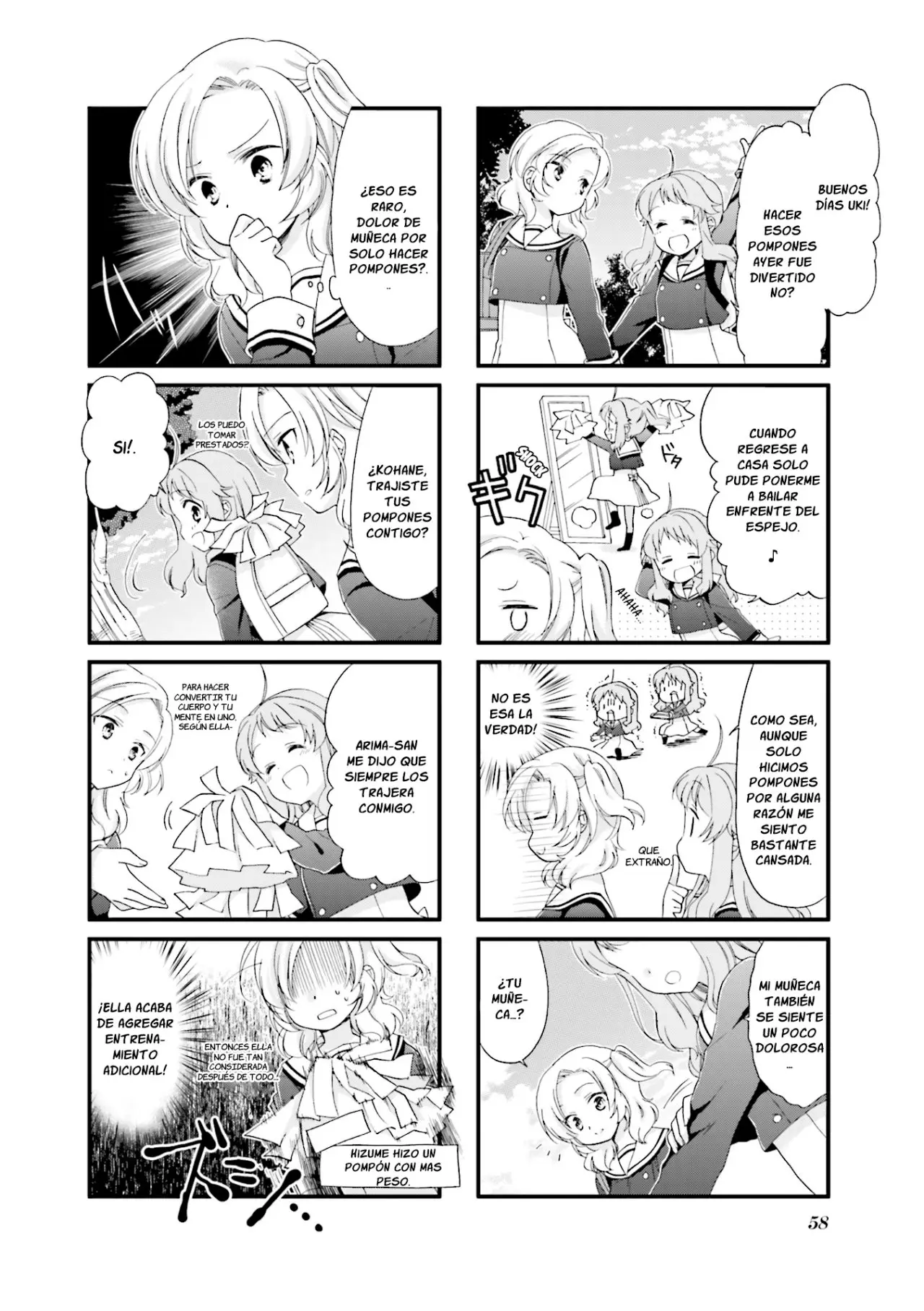 Anima Yell! capítulo 5, página 10
