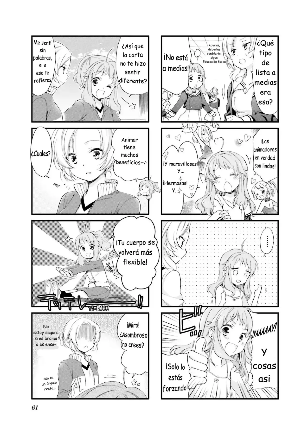 Anima Yell! capítulo 6, página 4