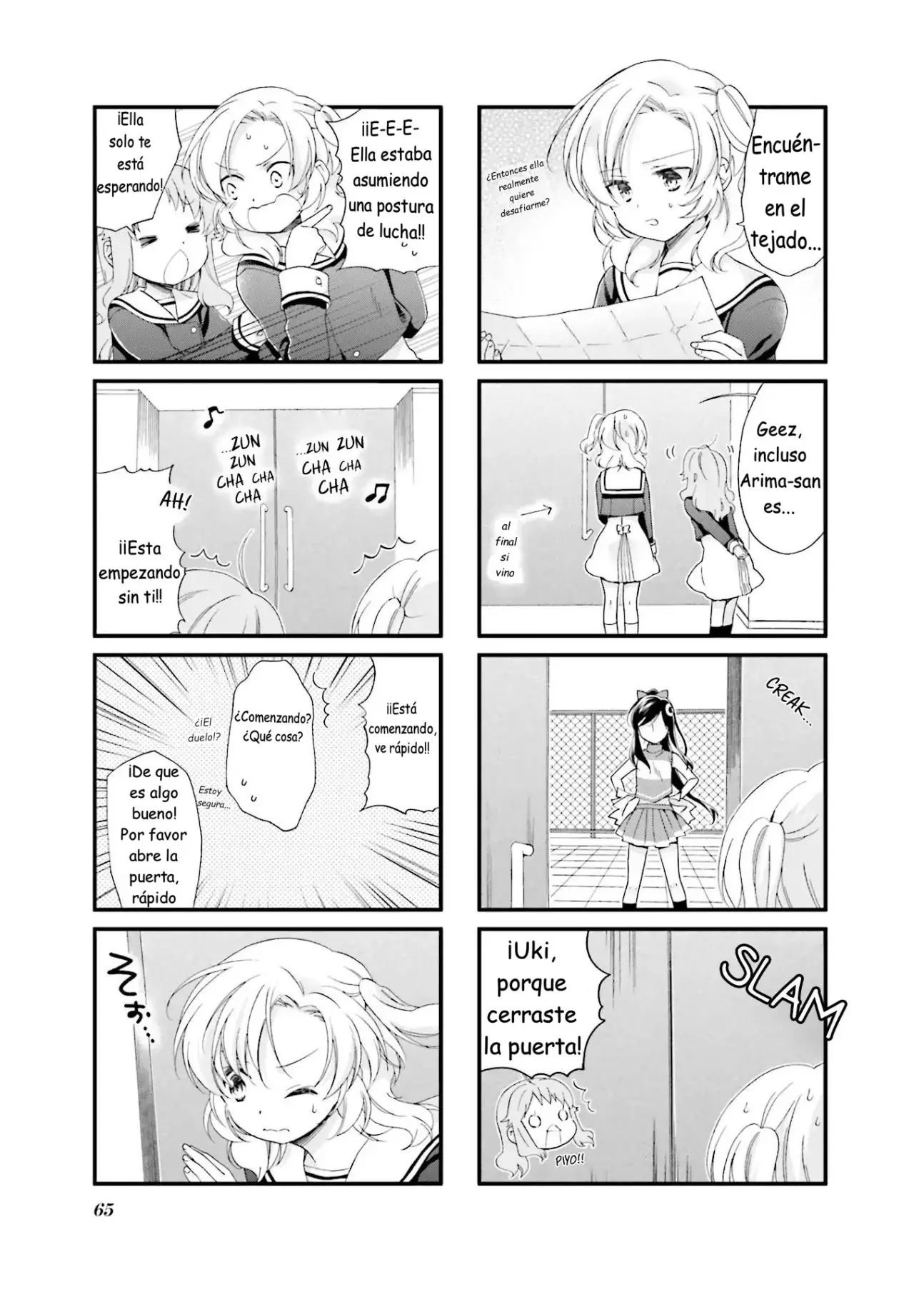 Anima Yell! capítulo 6, página 8