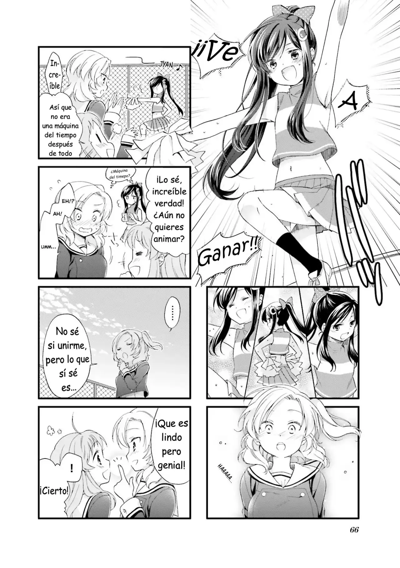 Anima Yell! capítulo 6, página 9