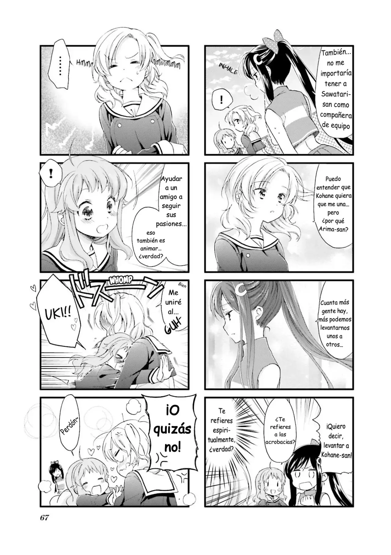 Anima Yell! capítulo 6, página 10