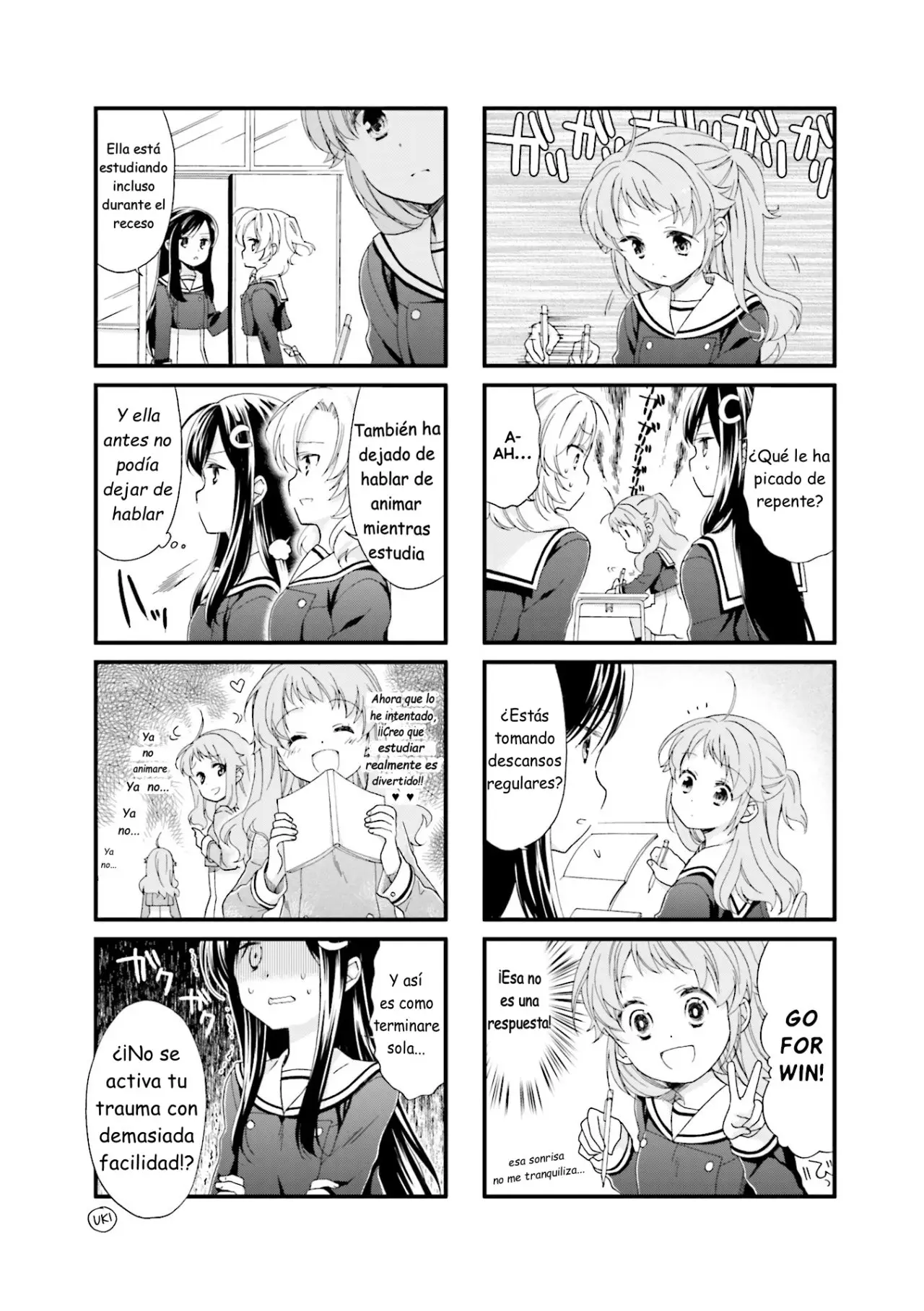 Anima Yell! capítulo 7, página 8