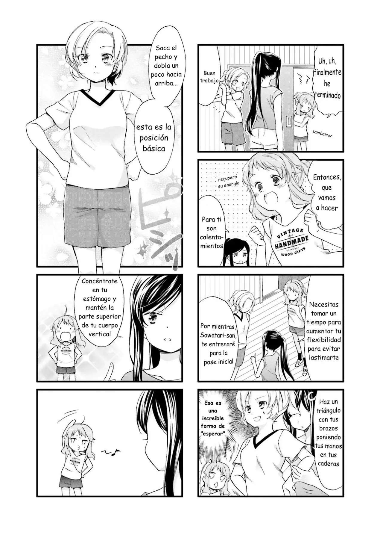 Anima Yell! capítulo 8, página 3