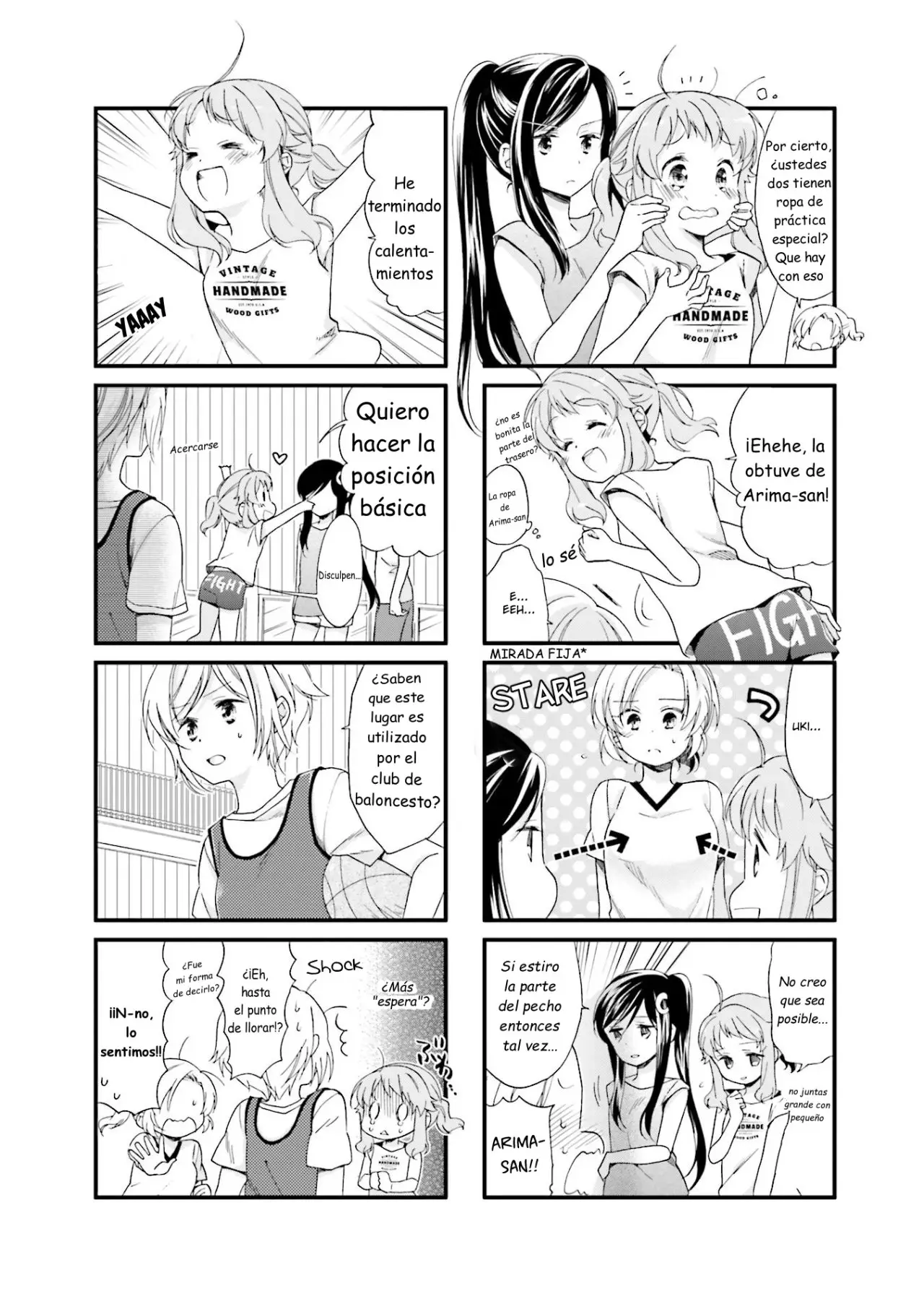 Anima Yell! capítulo 8, página 4