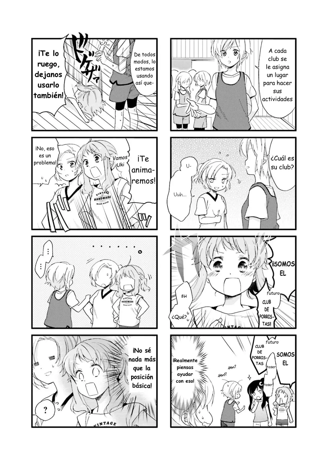 Anima Yell! capítulo 8, página 5