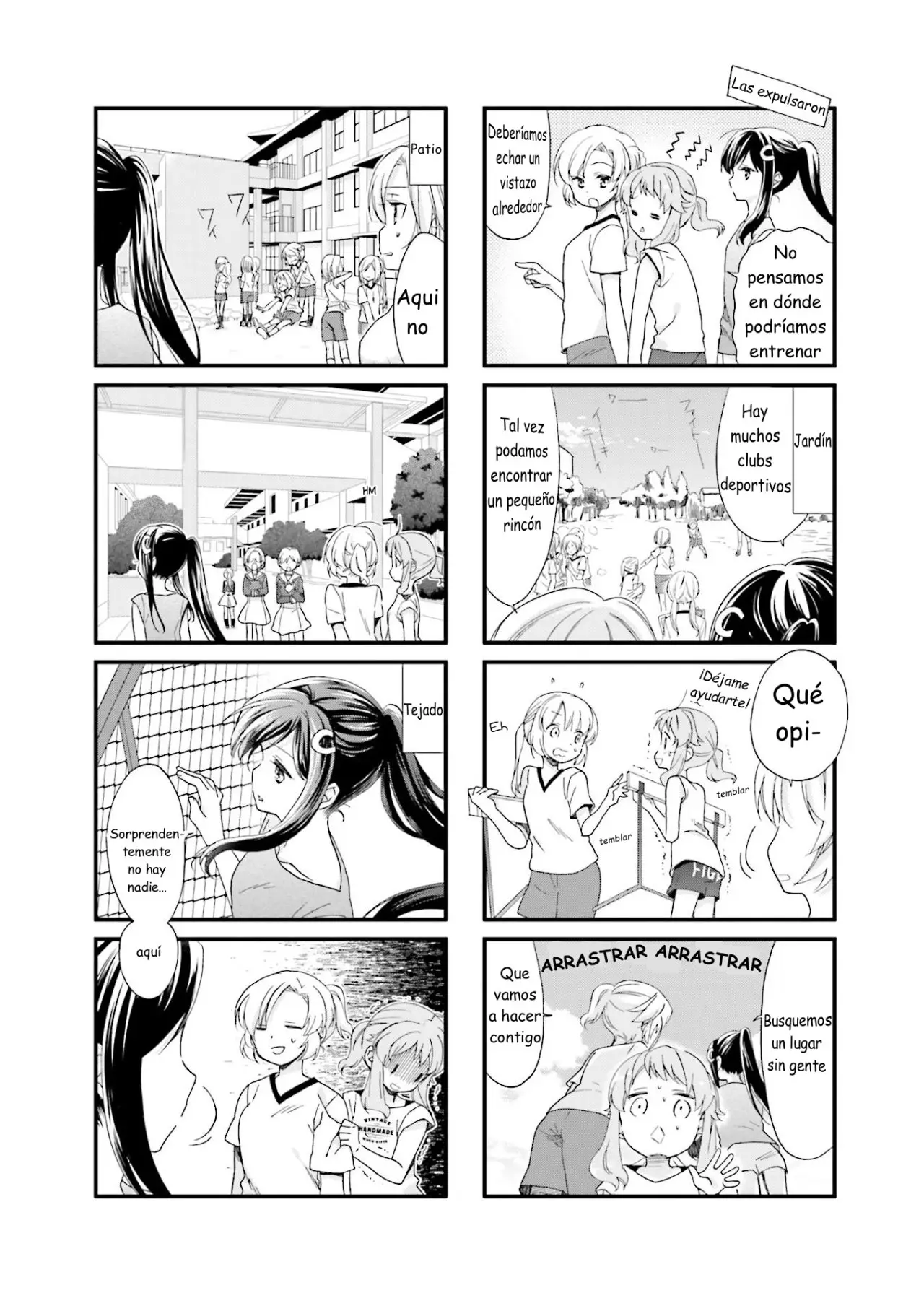 Anima Yell! capítulo 8, página 6