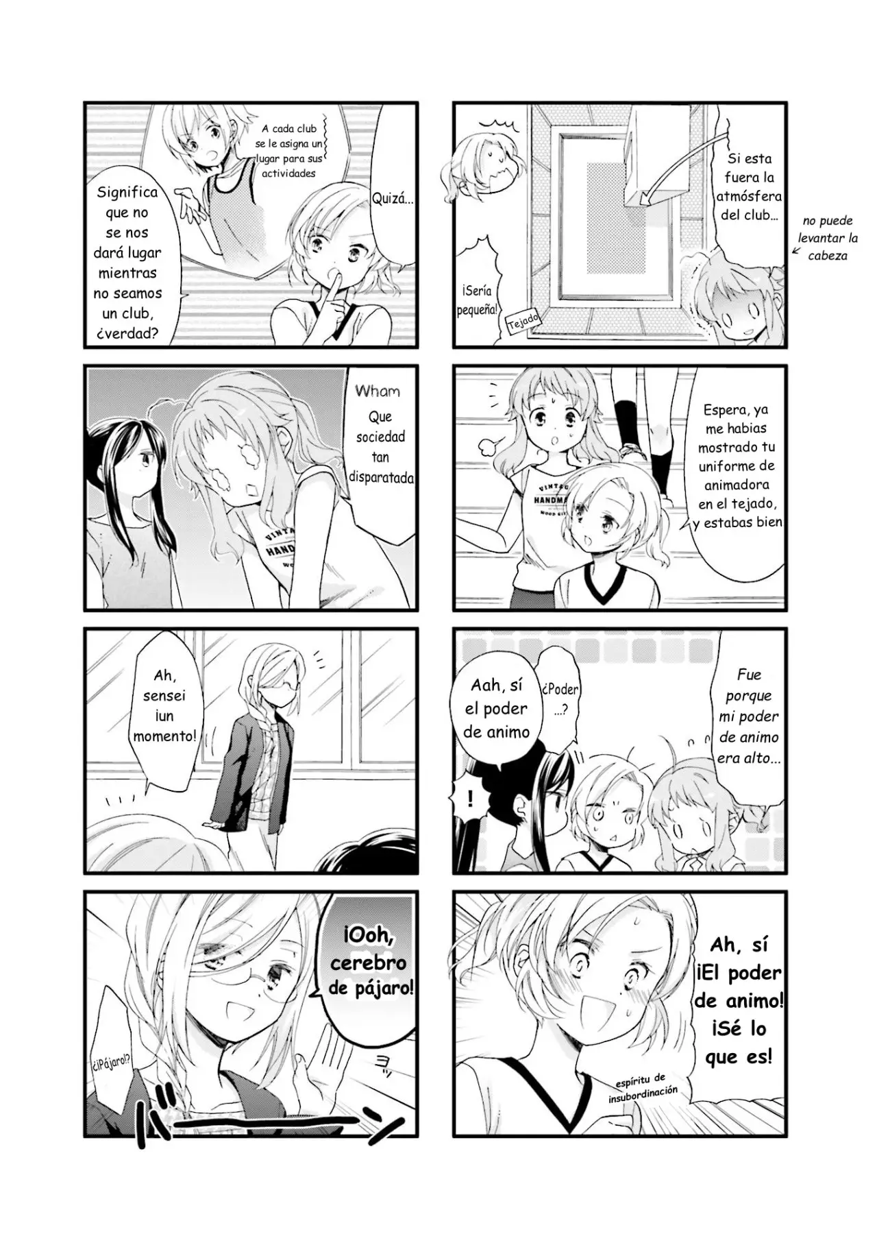 Anima Yell! capítulo 8, página 7