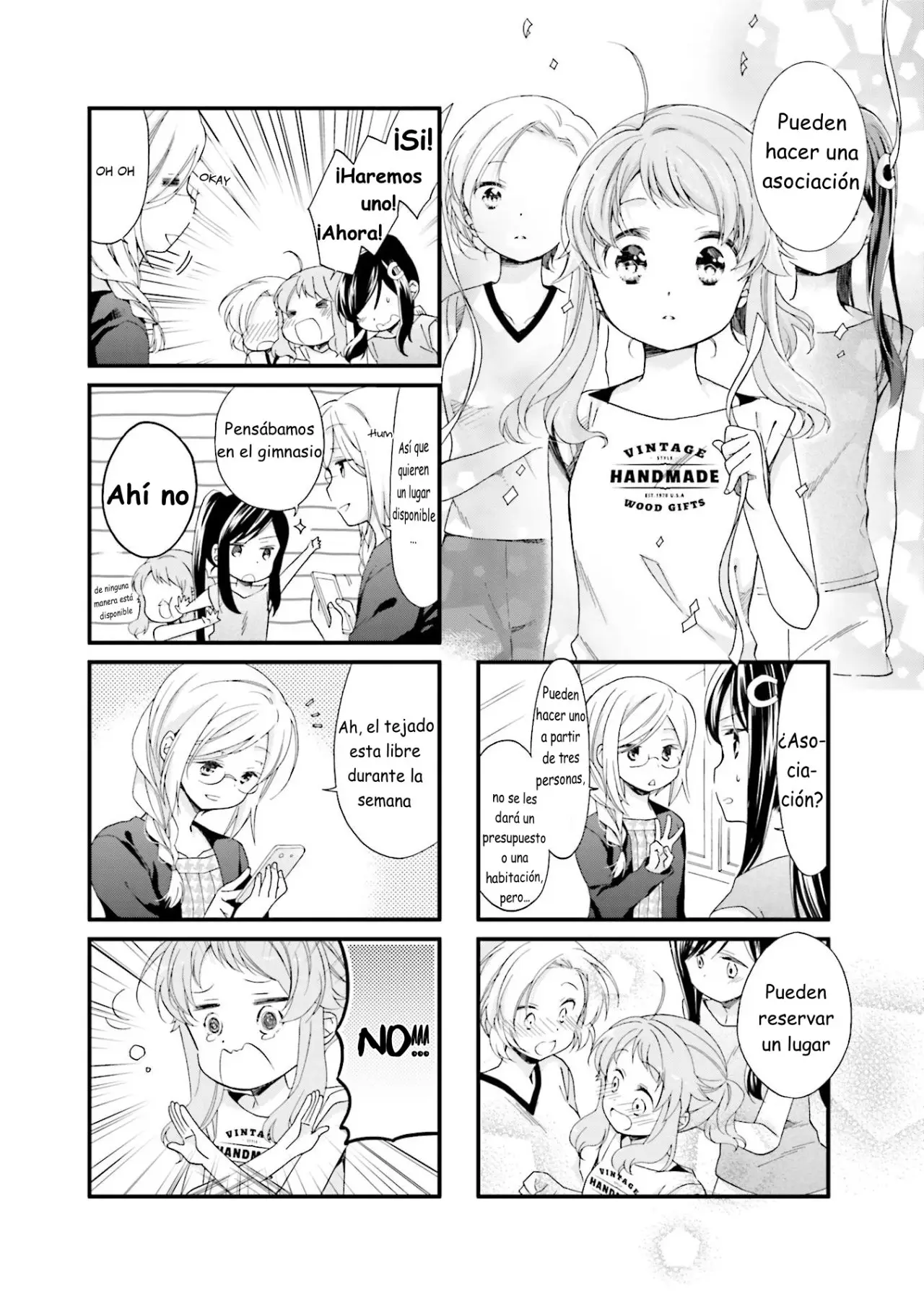 Anima Yell! capítulo 8, página 9