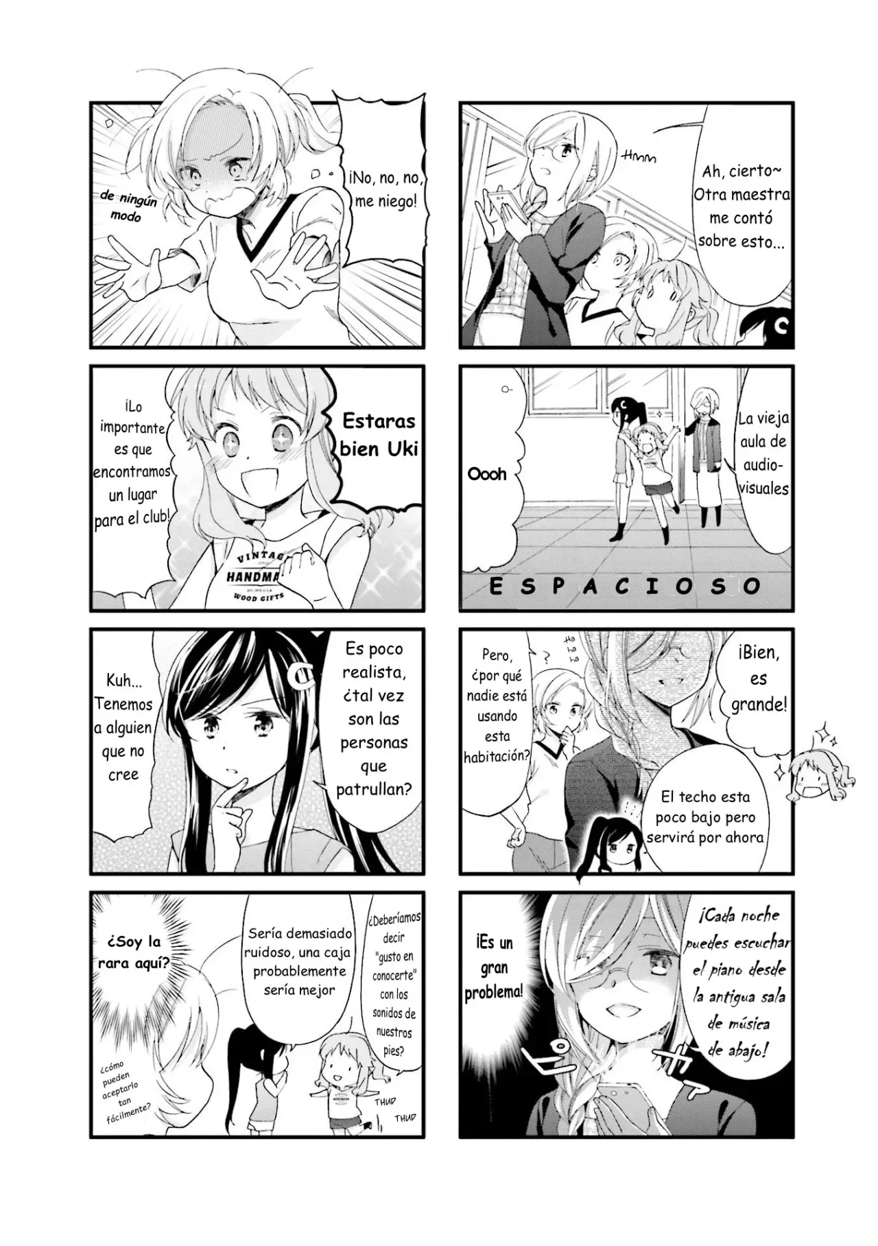 Anima Yell! capítulo 8, página 10