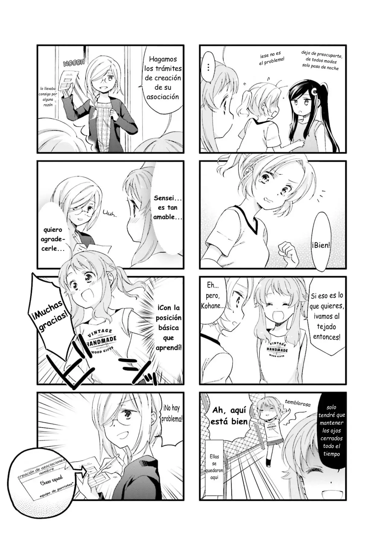 Anima Yell! capítulo 8, página 11