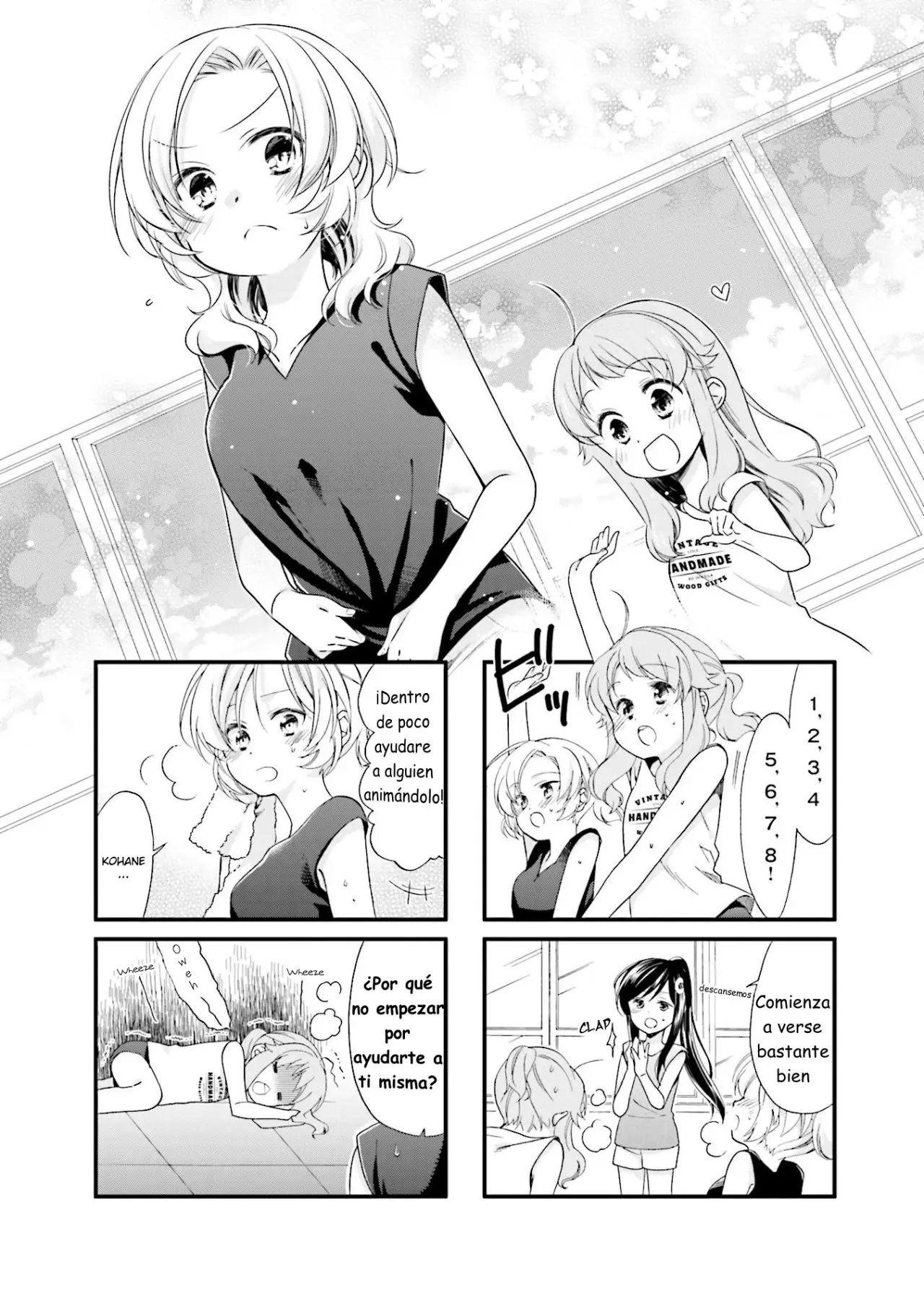 Anima Yell! capítulo 9, página 2