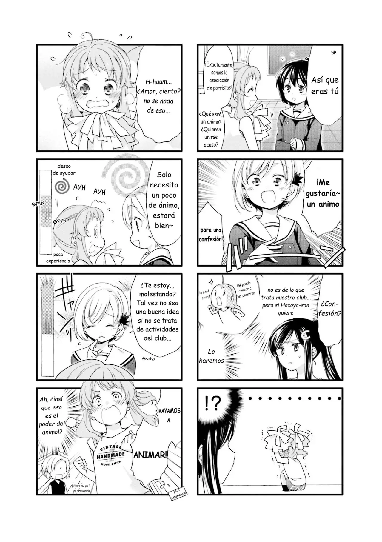 Anima Yell! capítulo 9, página 5