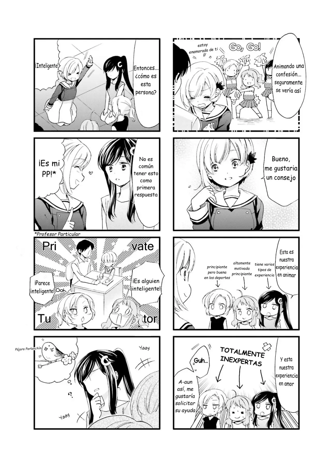 Anima Yell! capítulo 9, página 6