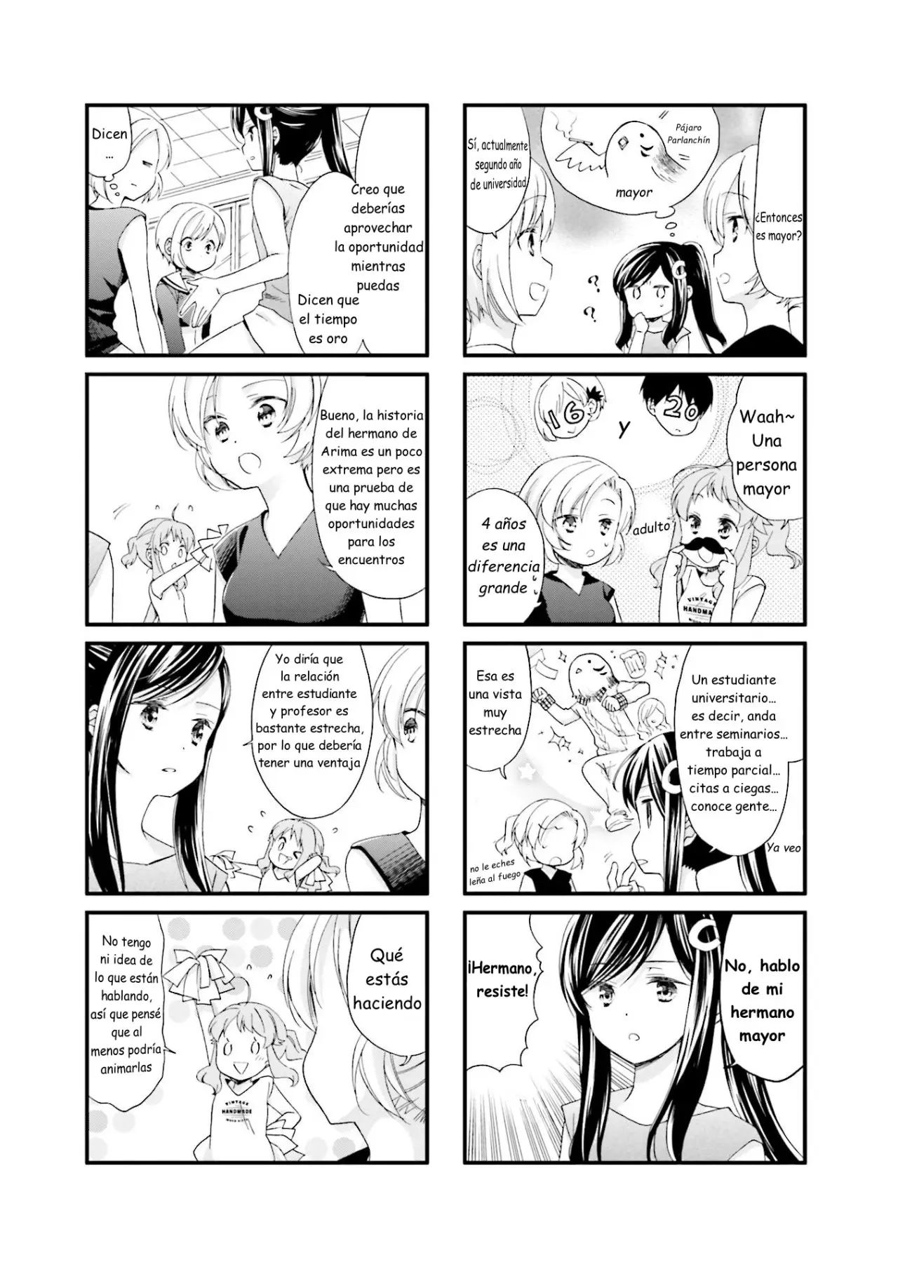 Anima Yell! capítulo 9, página 7