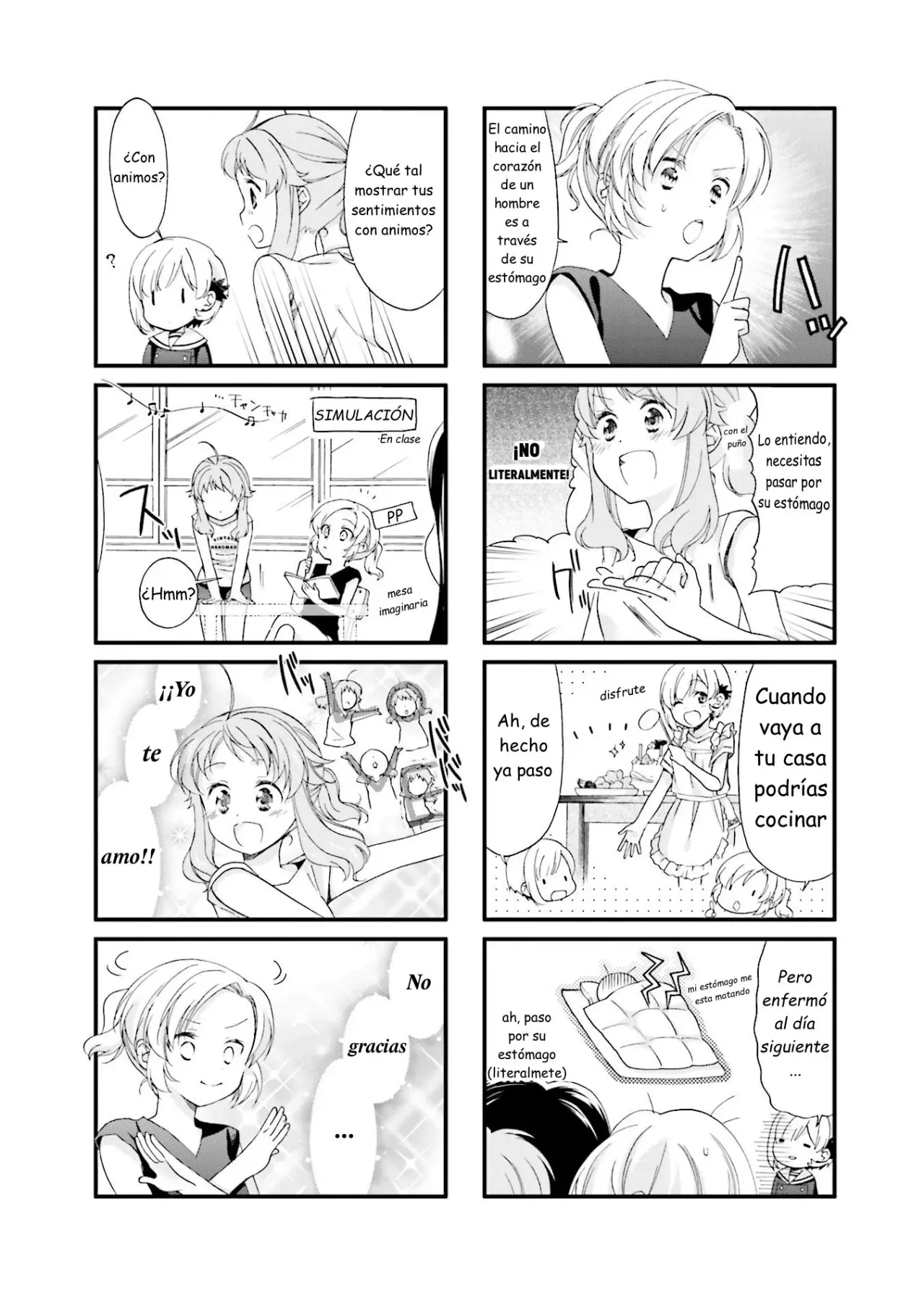 Anima Yell! capítulo 9, página 8