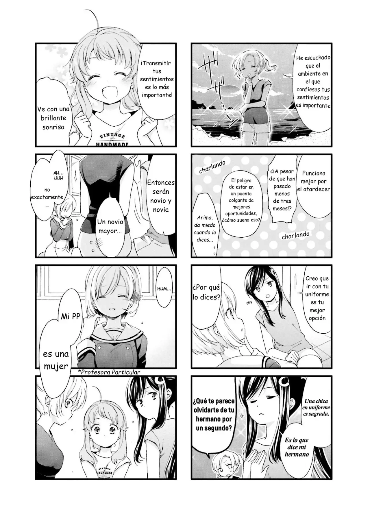 Anima Yell! capítulo 9, página 9