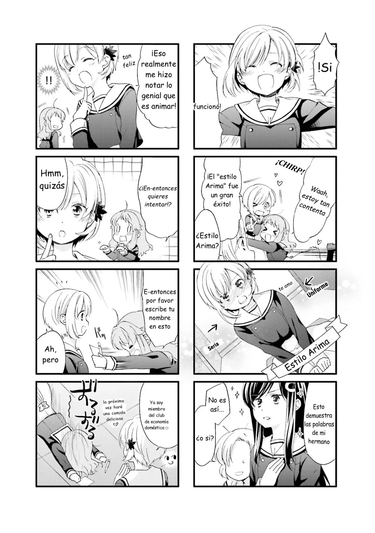 Anima Yell! capítulo 9, página 11
