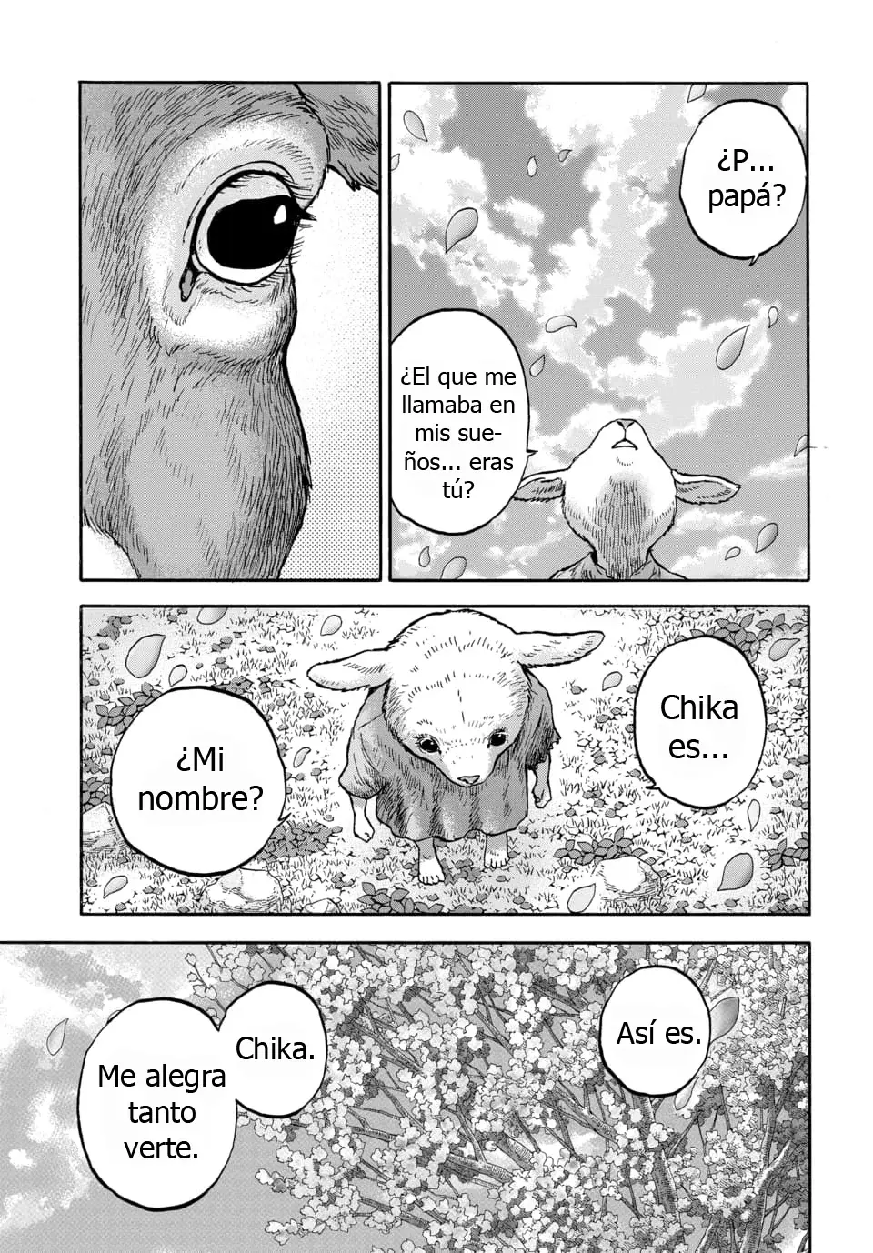 Animal Human capítulo 14, página 4