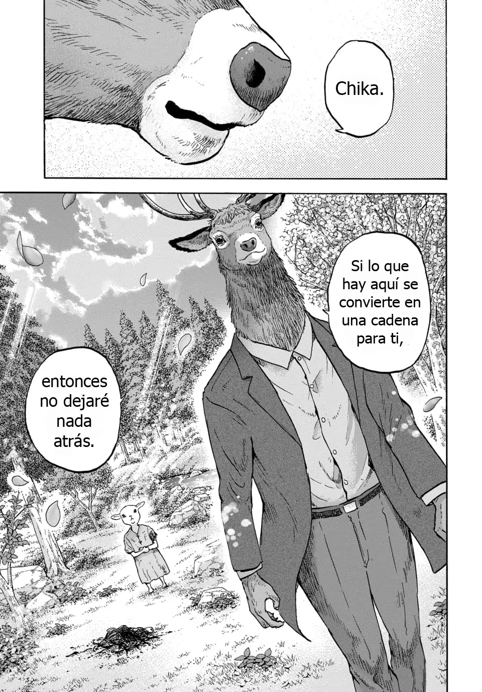 Animal Human capítulo 14, página 12