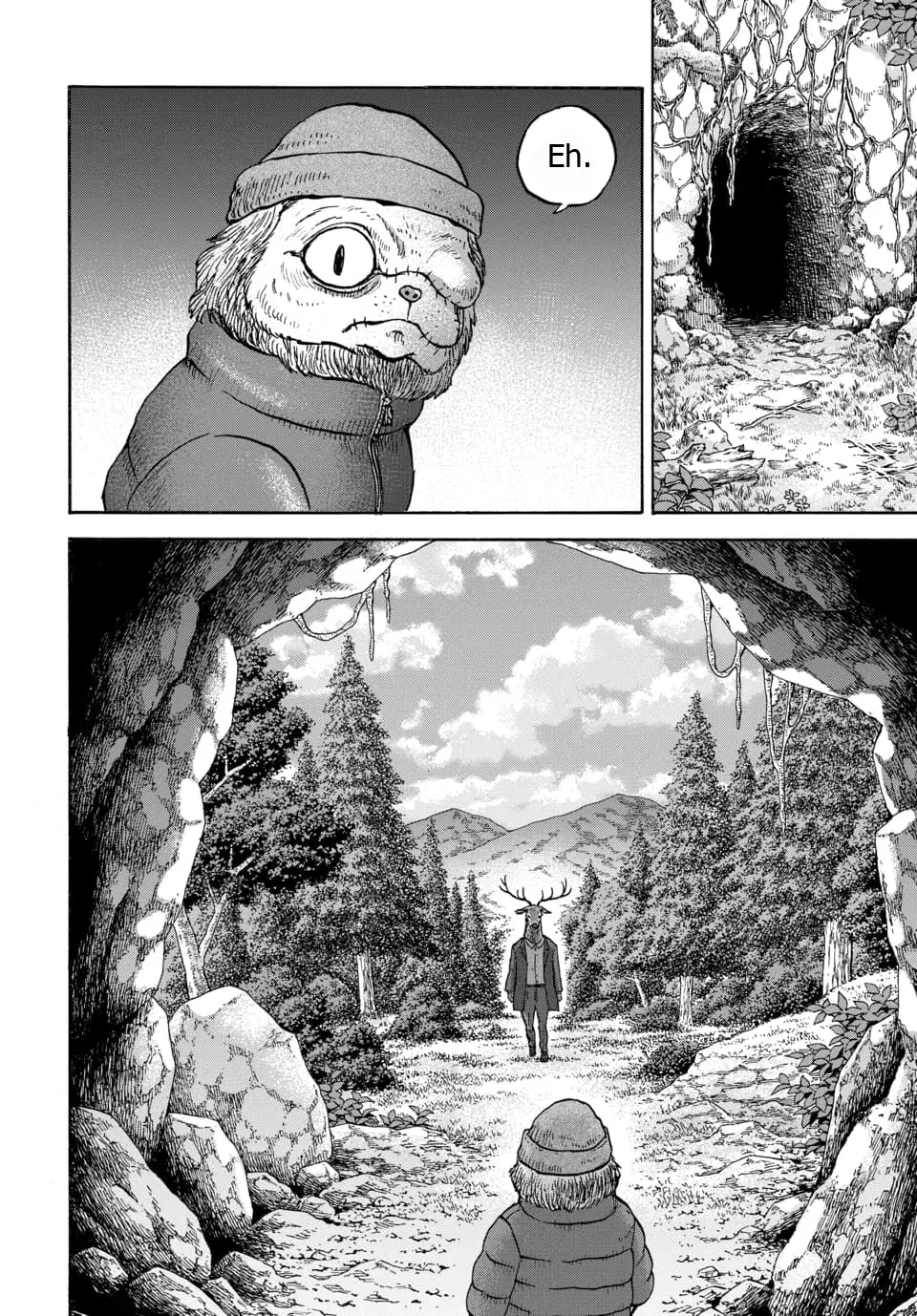 Animal Human capítulo 14, página 13