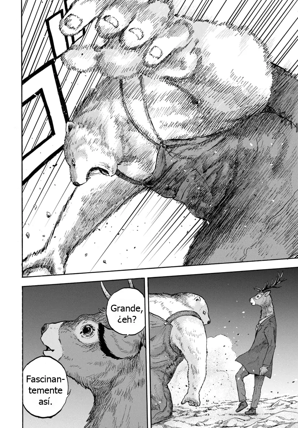 Animal Human capítulo 14, página 15
