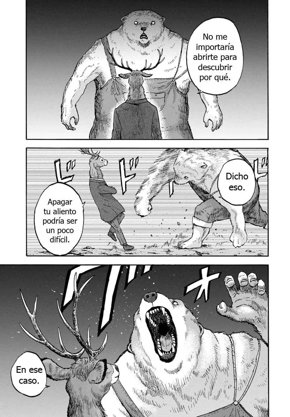 Animal Human capítulo 14, página 16