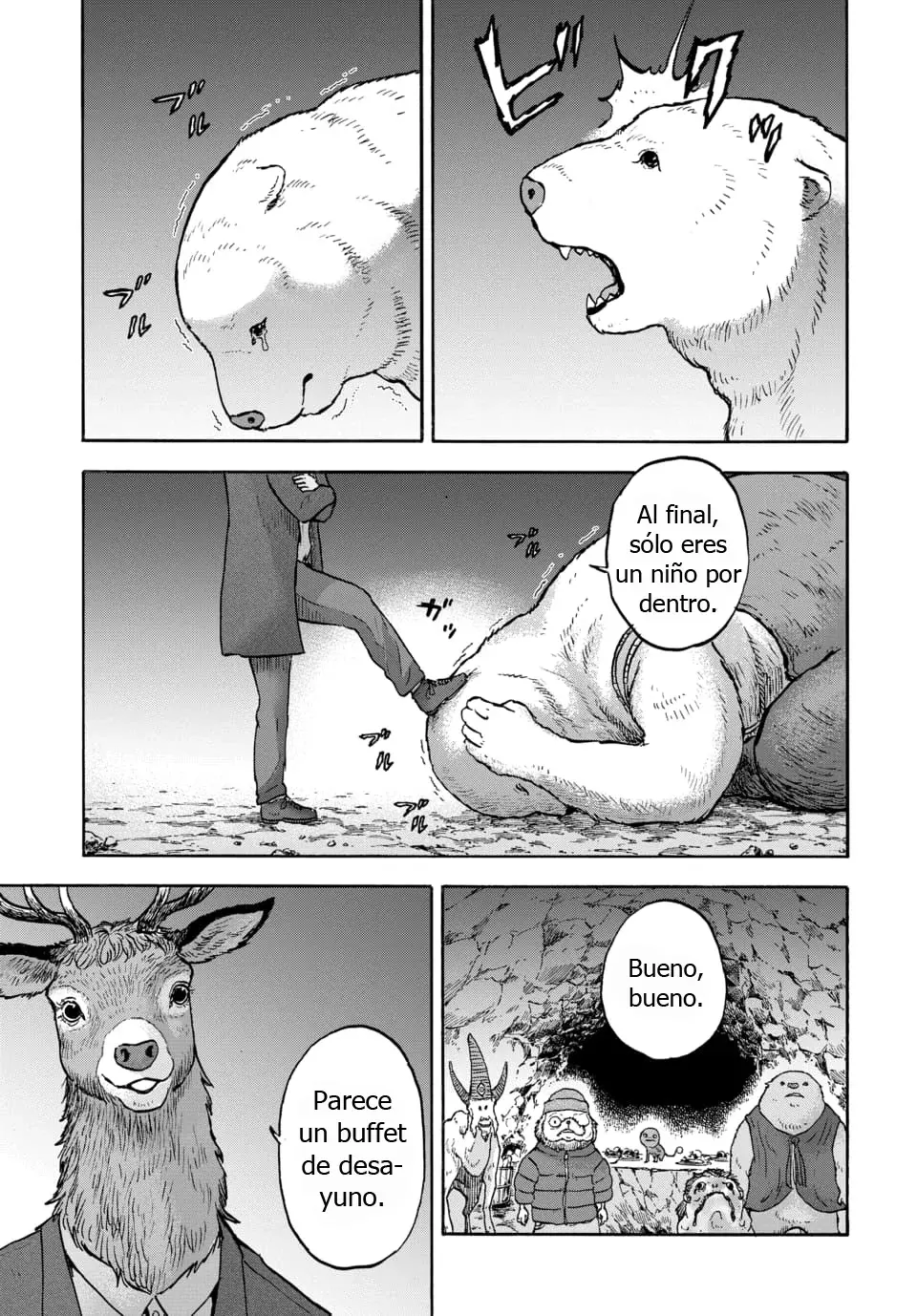 Animal Human capítulo 14, página 18