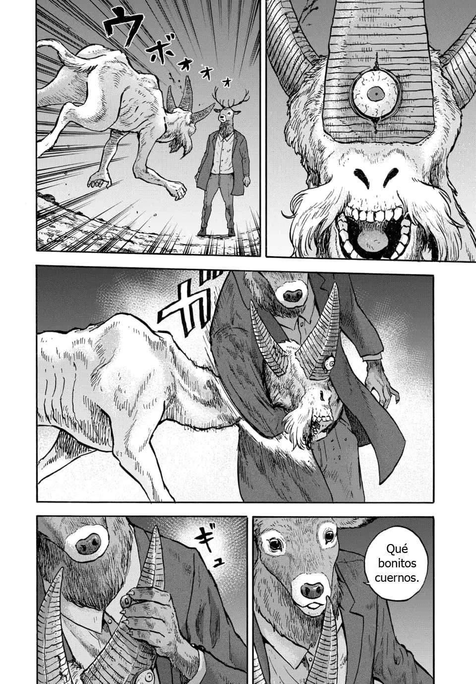 Animal Human capítulo 14, página 19