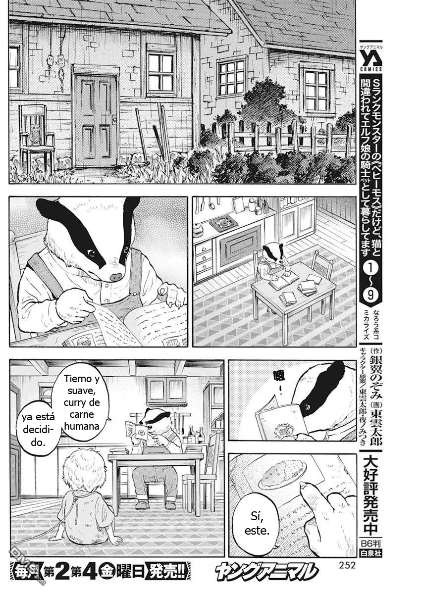Animal Human capítulo 5.5, página 5
