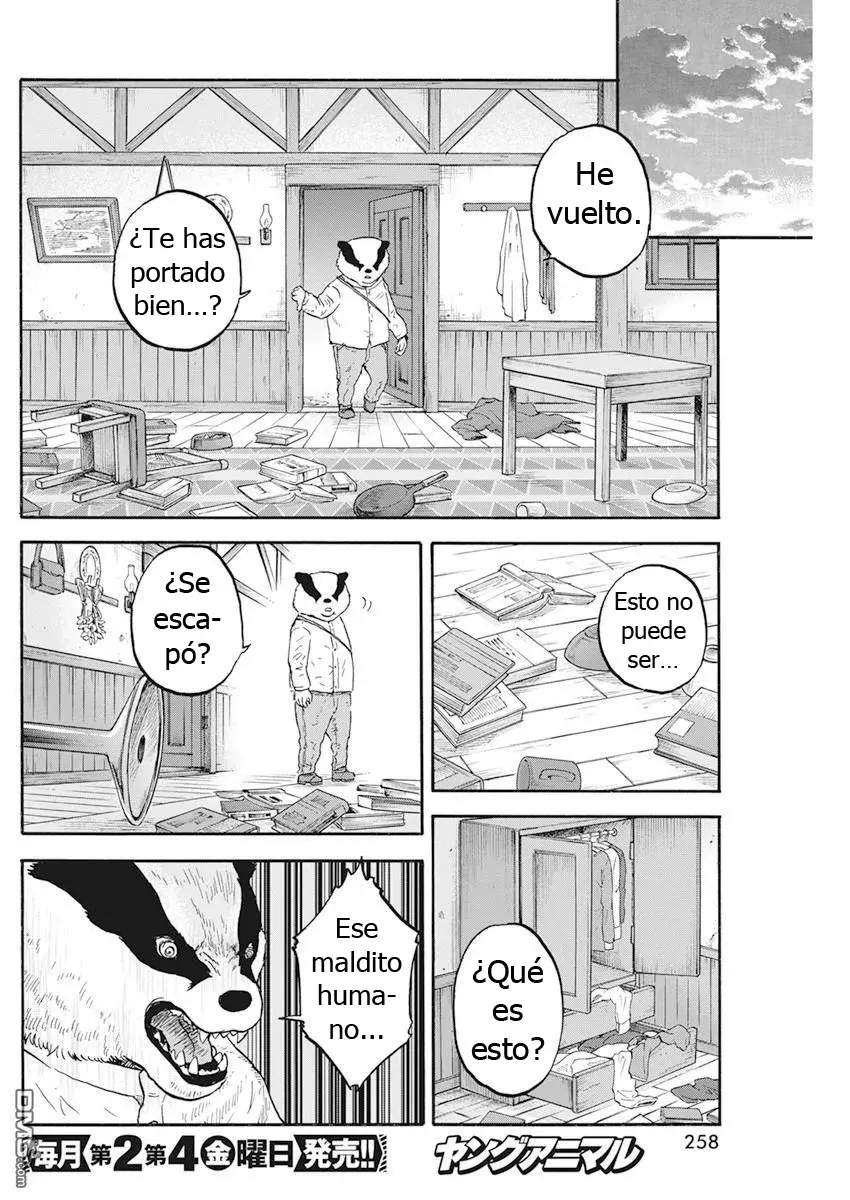 Animal Human capítulo 5.5, página 11