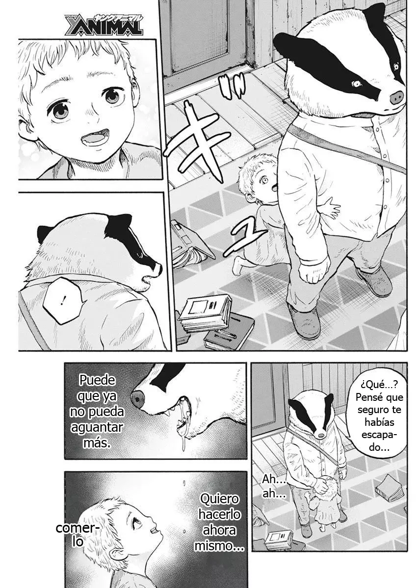 Animal Human capítulo 5.5, página 12