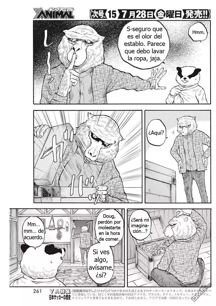 Animal Human capítulo 5.5, página 14