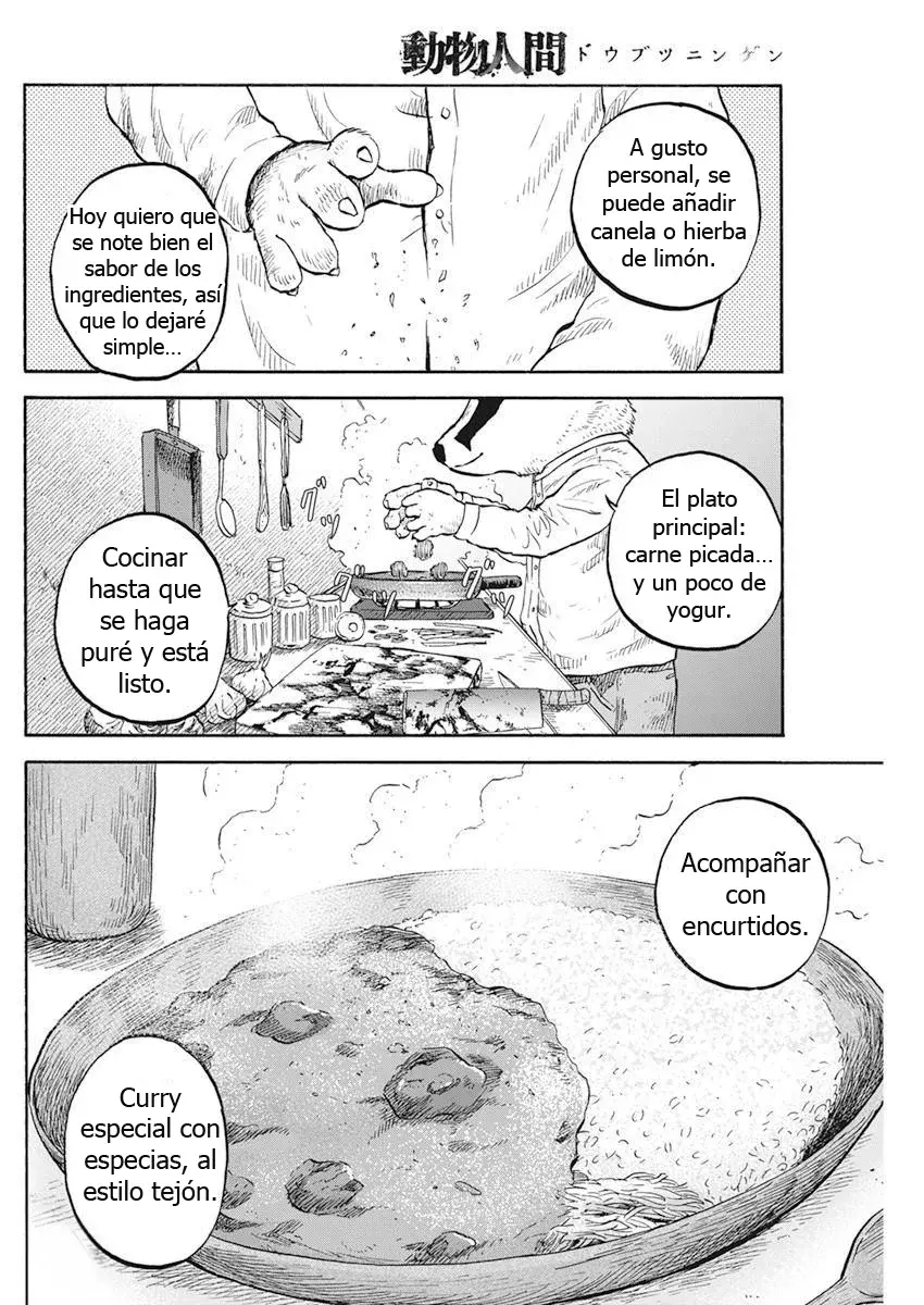 Animal Human capítulo 5.5, página 21
