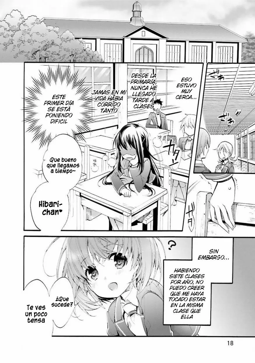 Anne Happy capítulo 1, página 20