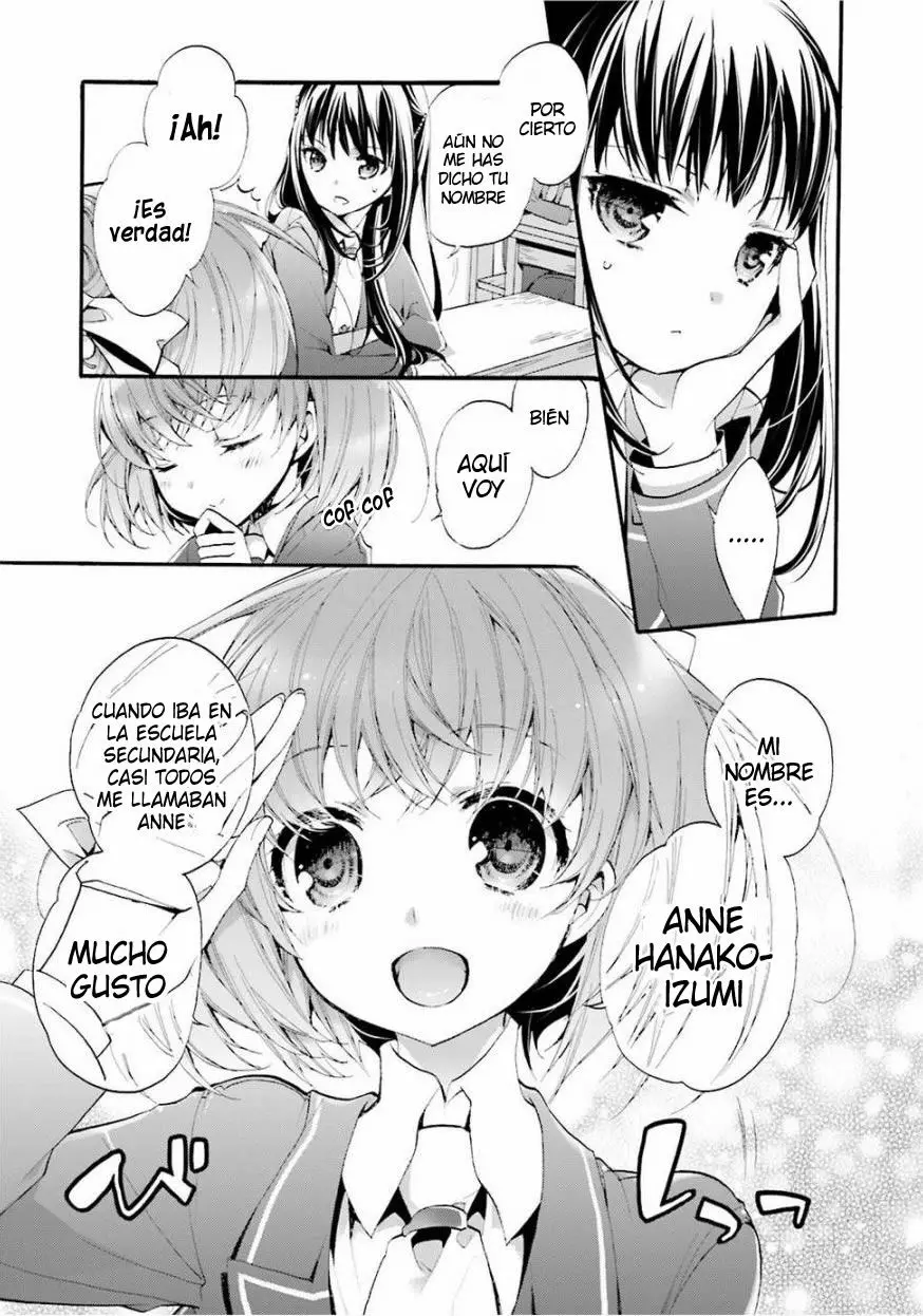 Anne Happy capítulo 1, página 21