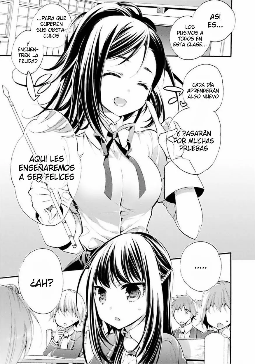 Anne Happy capítulo 1, página 31