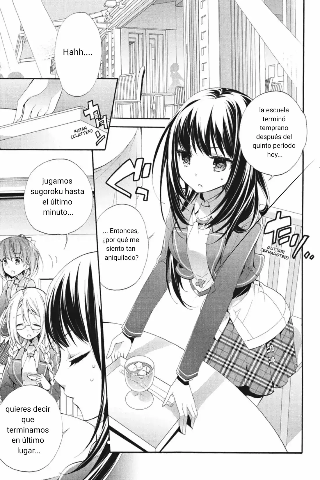 Anne Happy capítulo 10, página 1