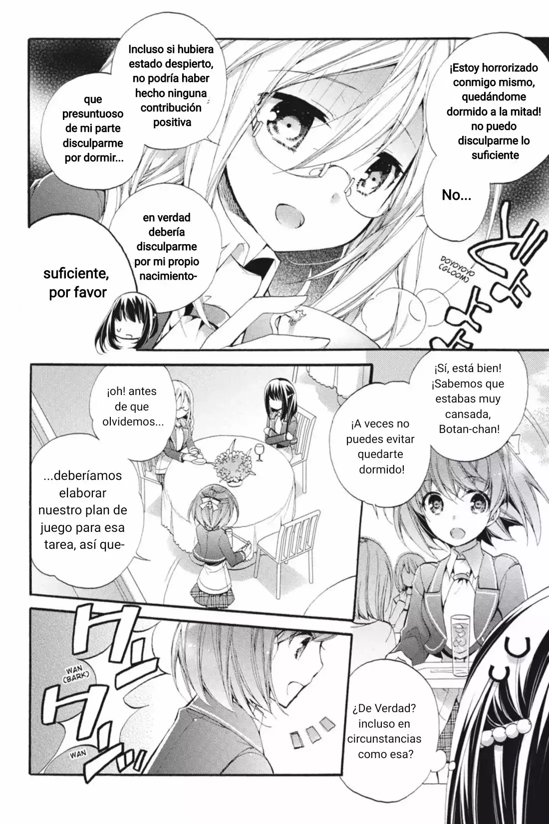 Anne Happy capítulo 10, página 2
