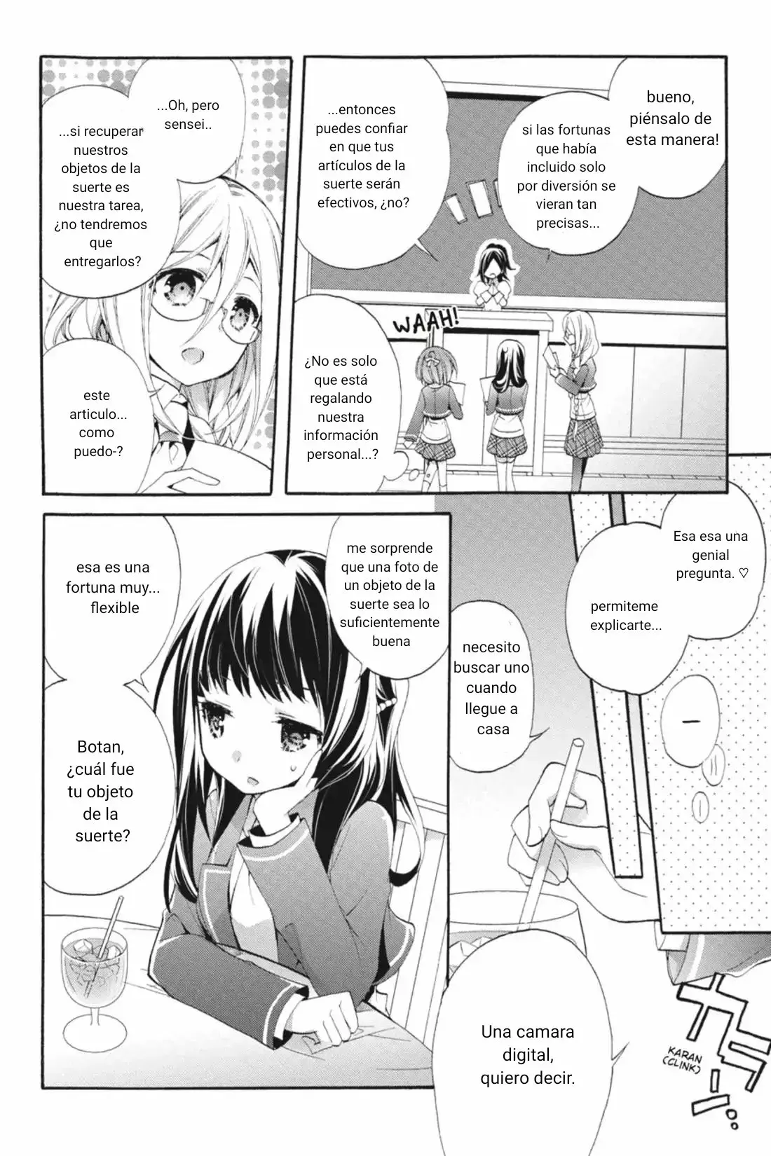Anne Happy capítulo 10, página 8
