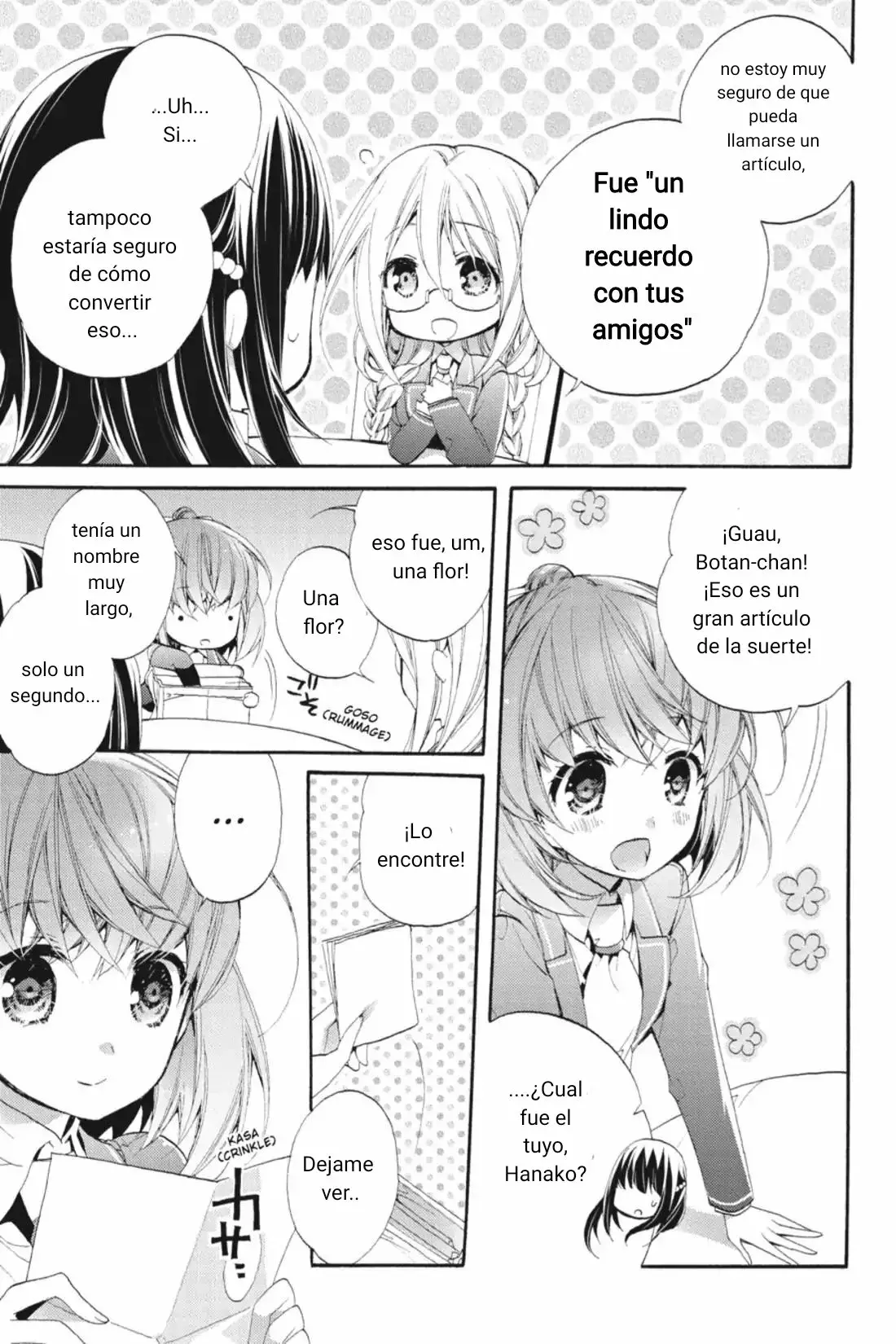 Anne Happy capítulo 10, página 9