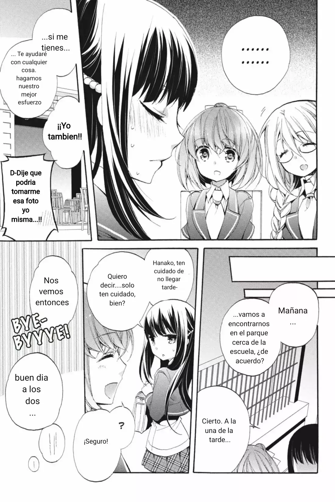 Anne Happy capítulo 10, página 11