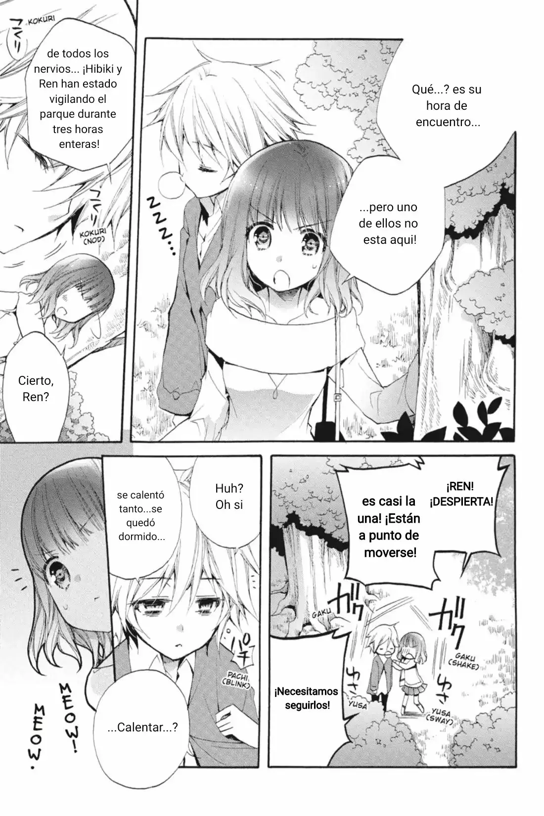 Anne Happy capítulo 10, página 19