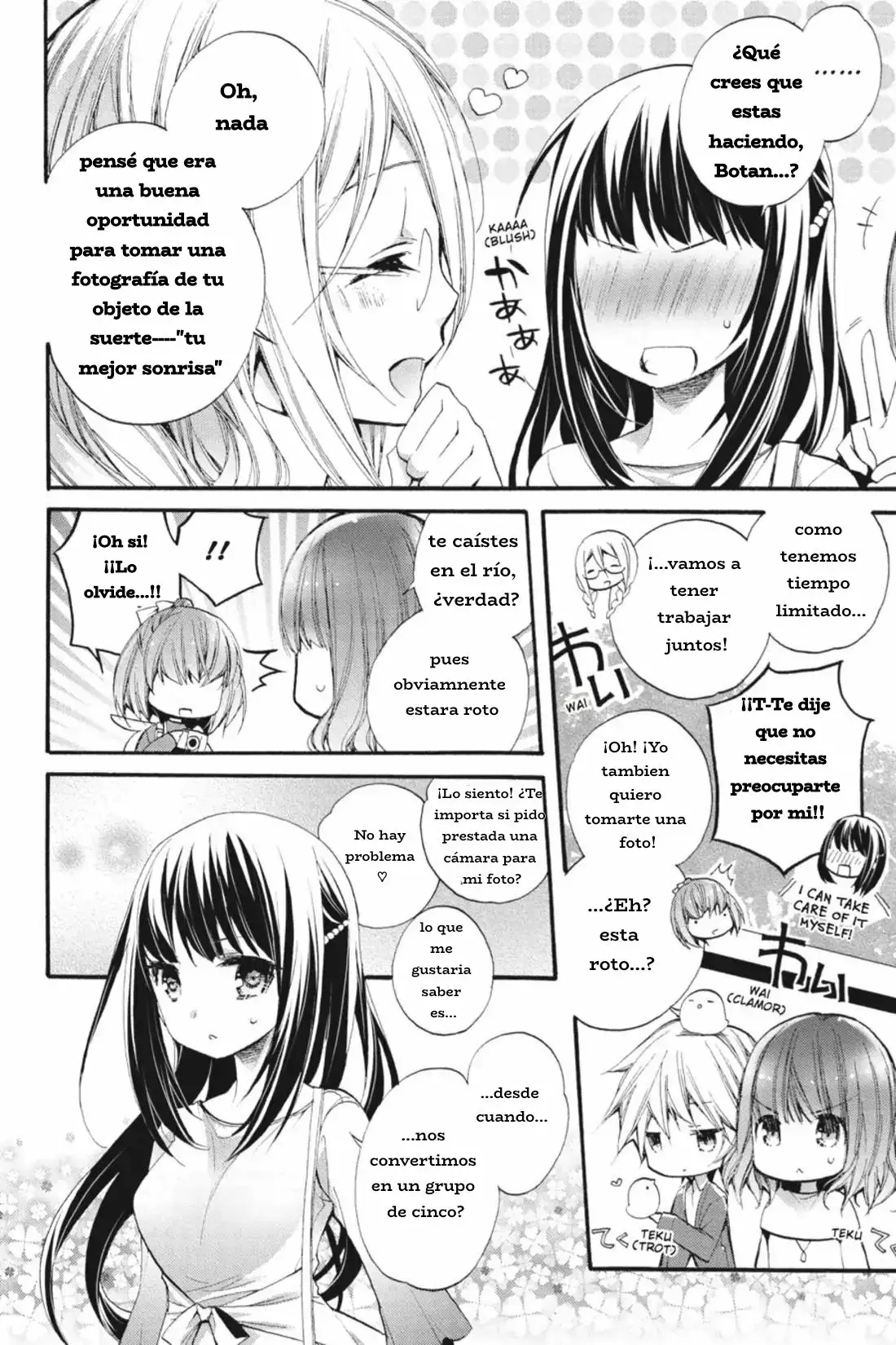 Anne Happy capítulo 11, página 14