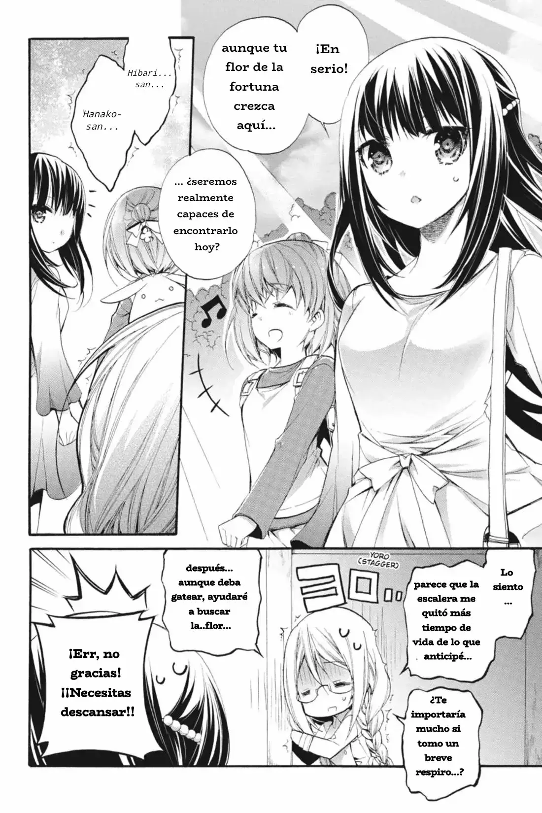 Anne Happy capítulo 11, página 16