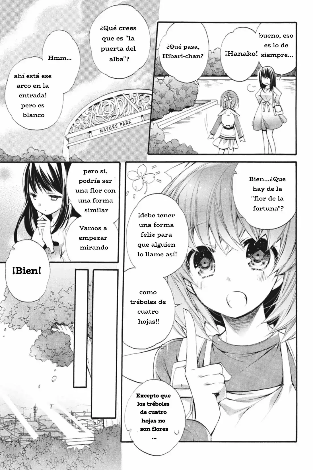Anne Happy capítulo 11, página 17